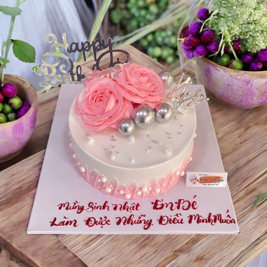 Bánh kem nữ 27