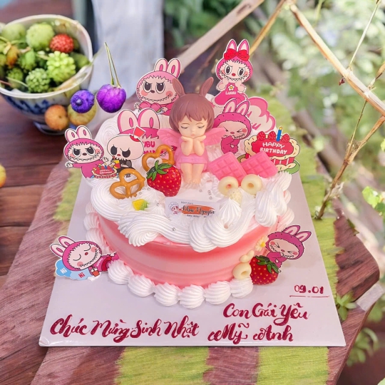 Bánh kem nữ 33