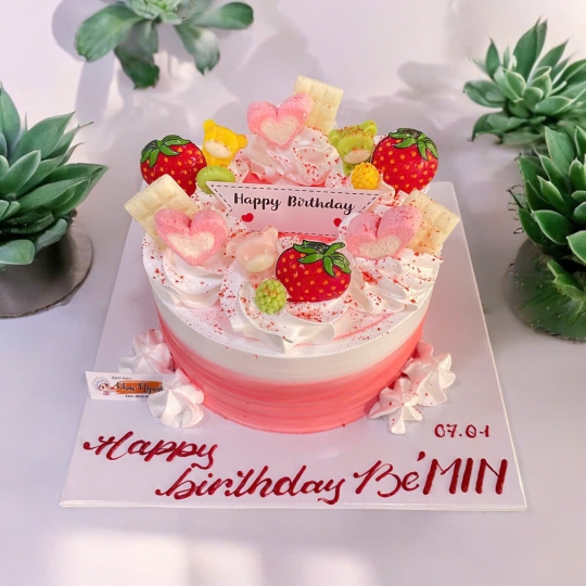 Bánh kem nữ 34