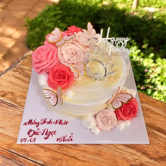 Bánh kem nữ 35