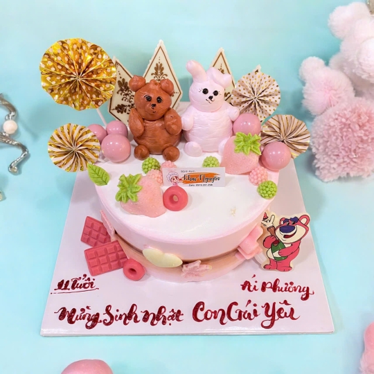 Bánh kem nữ 38