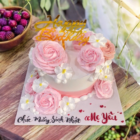 Bánh kem nữ 39