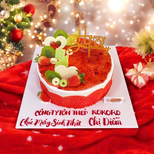 Bánh kem nữ 48