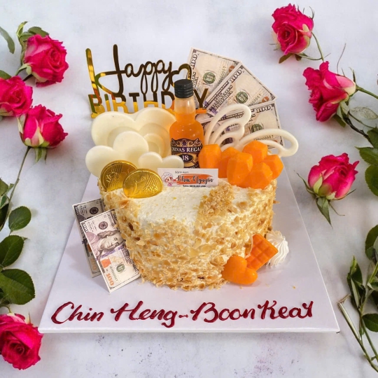 Bánh kem phô mai bắp 09