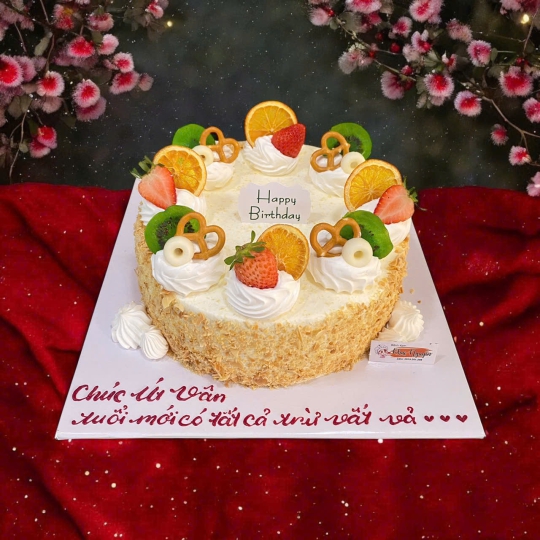 Bánh kem phô mai bắp 10