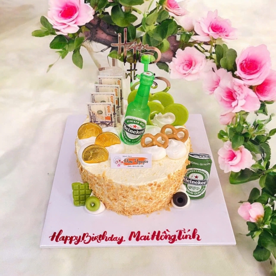 Bánh kem phô mai bắp 15