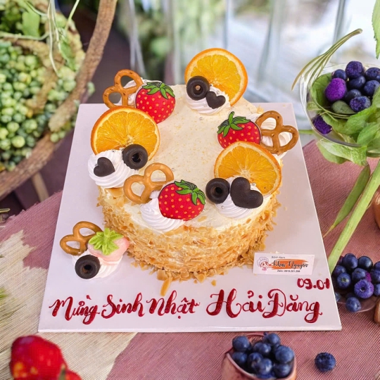 Bánh kem phô mai bắp 16