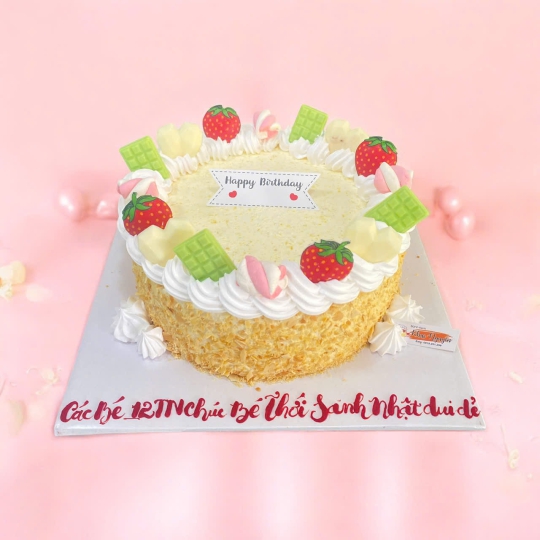 Bánh kem phô mai bắp 20