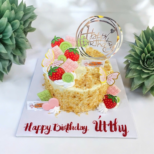 Bánh kem phô mai bắp 21