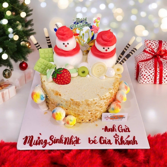 Bánh kem phô mai bắp 22