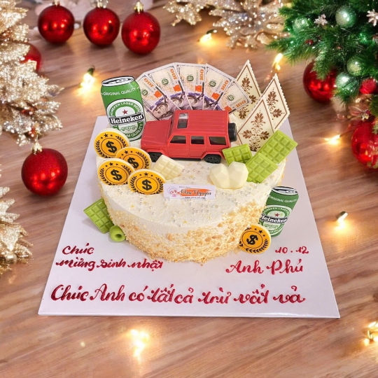 Bánh kem phô mai bắp 32