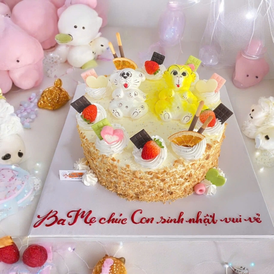 Bánh kem phô mai bắp 33