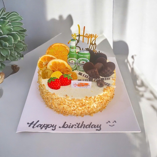 Bánh kem phô mai bắp 35