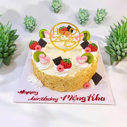 Bánh kem phô mai bắp 36