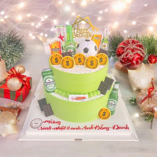 Bánh kem tầng liền 07