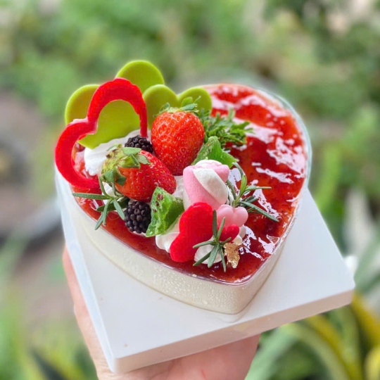 Bánh mousse nhiều vị 02