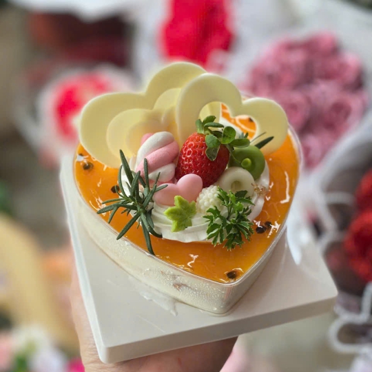 Bánh mousse nhiều vị 04