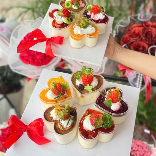 Bánh mousse nhiều vị 06