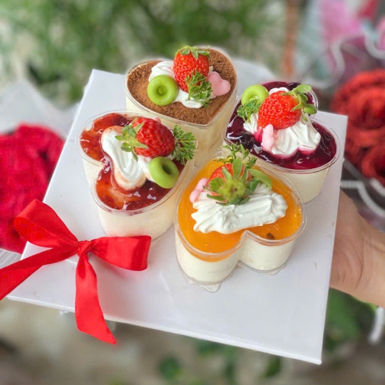 Bánh mousse nhiều vị 07