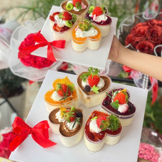 Bánh mousse nhiều vị 08