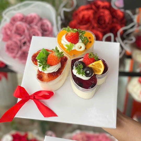 Bánh mousse nhiều vị 09