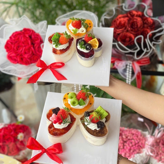 Bánh mousse nhiều vị 10