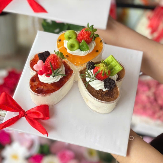 Bánh mousse nhiều vị 11