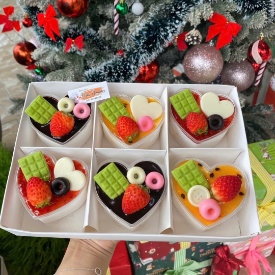 Bánh mousse nhiều vị 13