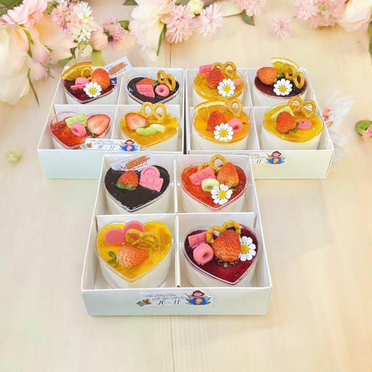 Bánh mousse nhiều vị 14