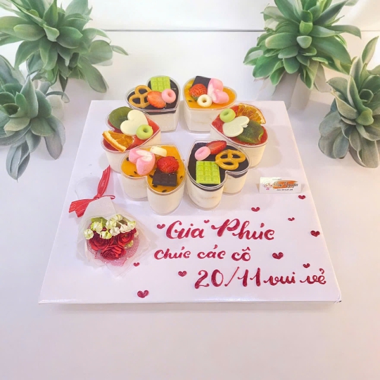 Bánh mousse nhiều vị 15