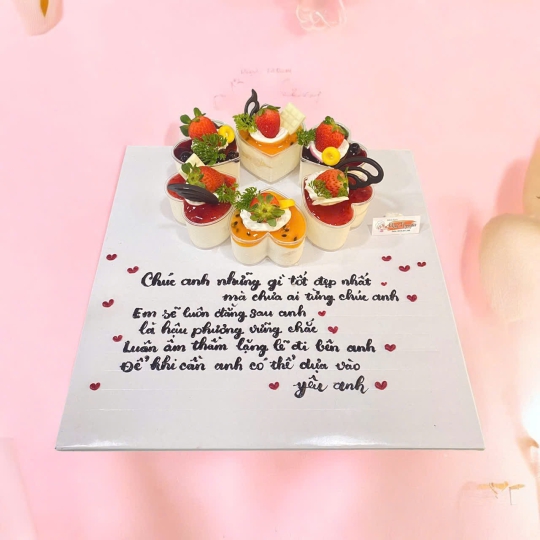 Bánh mousse nhiều vị 20