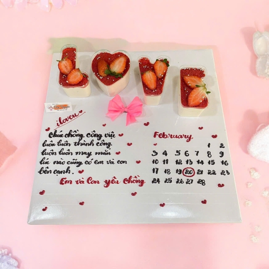 Bánh mousse nhiều vị 21