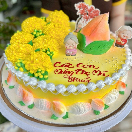 Bánh mừng thọ