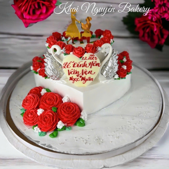 Mẫu bánh cưới 11