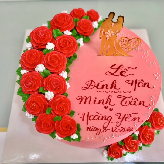 Mẫu bánh cưới 9