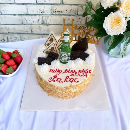 Mẫu bánh kem phô mai bắp đặc biệt 10