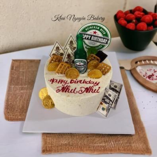 Mẫu bánh kem phô mai bắp đặc biệt 15