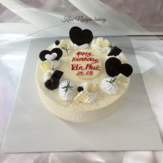 Mẫu bánh kem phô mai bắp đặc biệt 21