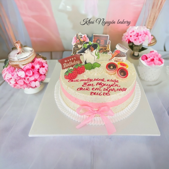 Mẫu bánh kem phô mai bắp đặc biệt 26