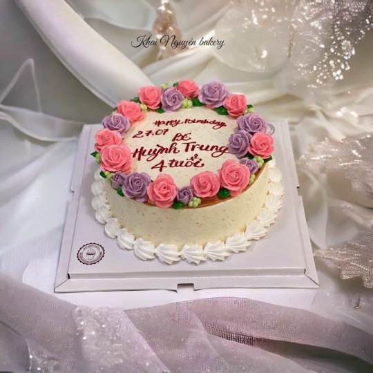 Mẫu bánh kem phô mai bắp đặc biệt 28