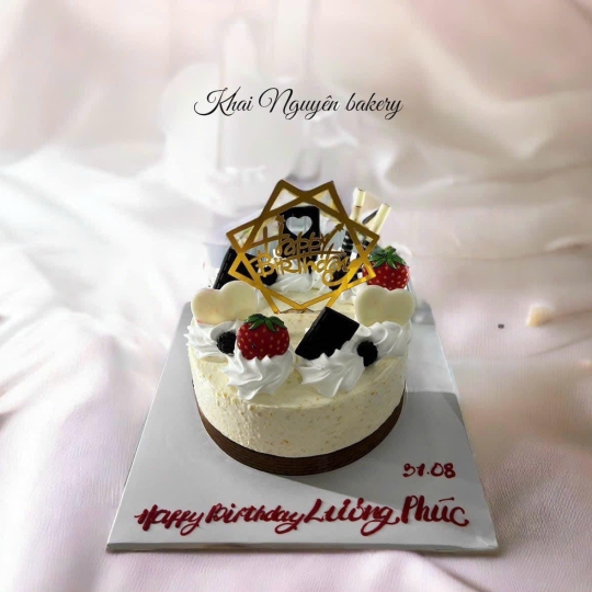 Mẫu bánh kem phô mai bắp đặc biệt 31
