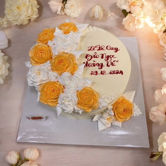 Mẫu bánh cưới 16