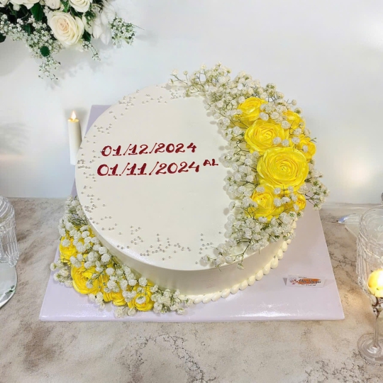 Mẫu bánh cưới 18
