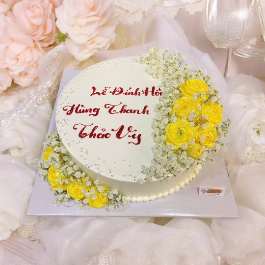 Mẫu bánh cưới 19
