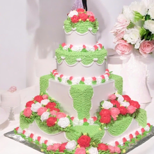 Mẫu bánh cưới 20