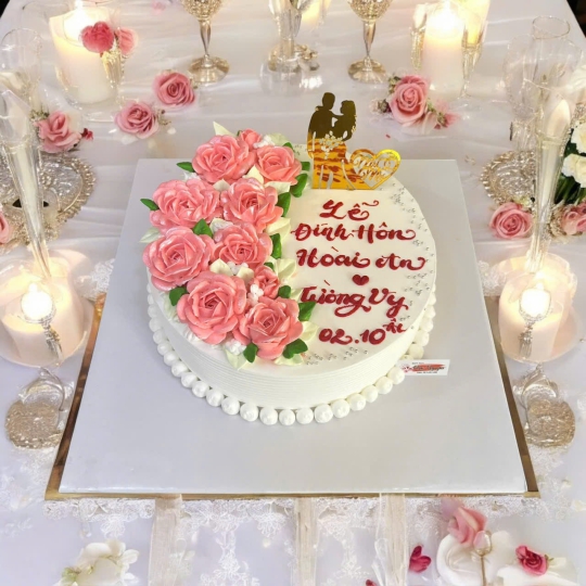 Mẫu bánh cưới 21
