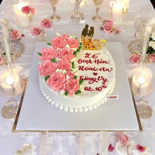 Mẫu bánh cưới 23