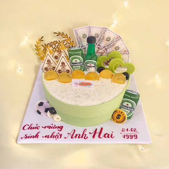 Bánh kem nam 05