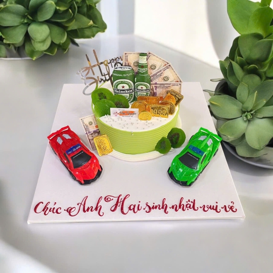 Bánh kem nam 06