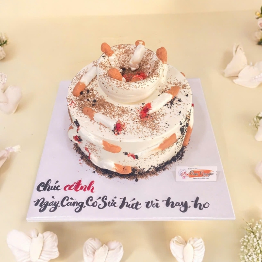 Bánh kem nam 10